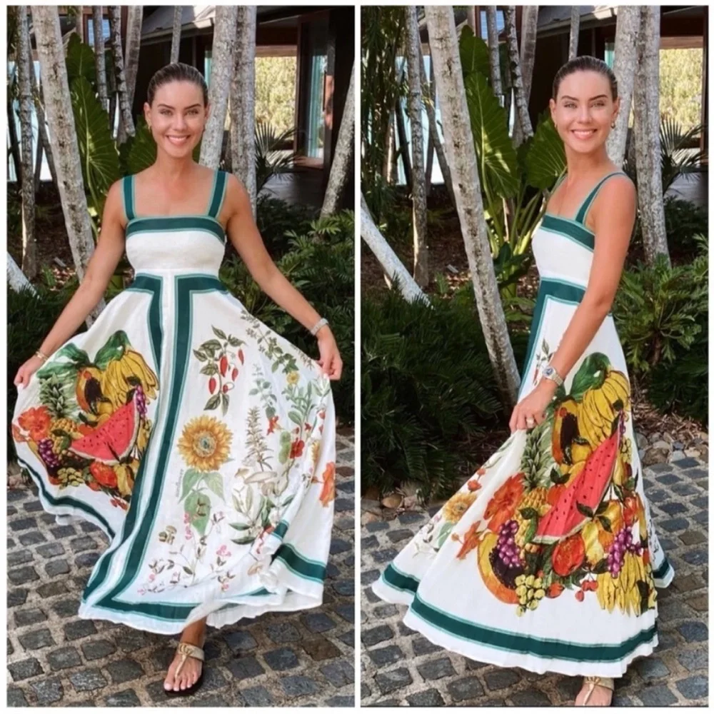 Alemais Frutta Midi Dress - Picture 2 of 12